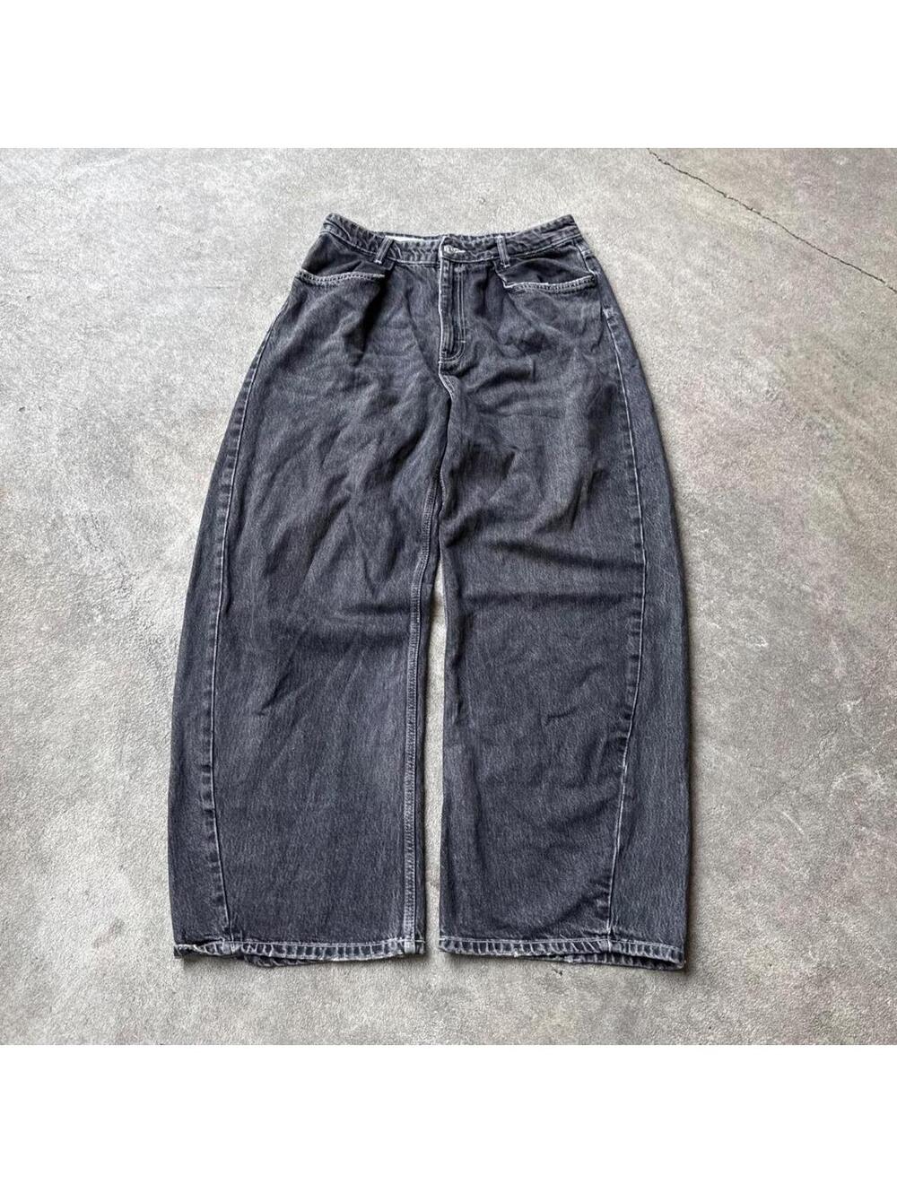 Zara Black Baggy Jeans